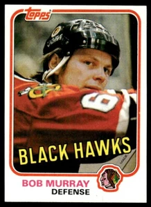 1981-82 Topps Bob Murray Chicago Blackhawks #W73 - Bild 1 von 2