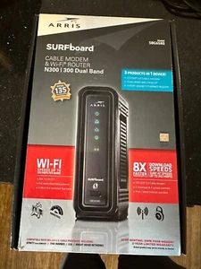 Motorola Arris Surfboard SBG6580 - Picture 1 of 6
