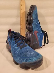 Nike Air Vapormax Flyknit 2 Talla 9.5 Gimnasio Azul 942842-401 Zapatos Tenis - Imagen 1 de 6