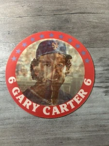  1987 Sportflics Superstar Discs Gary Carter #9 - Super Tough Oddball Find!!! - Bild 1 von 4
