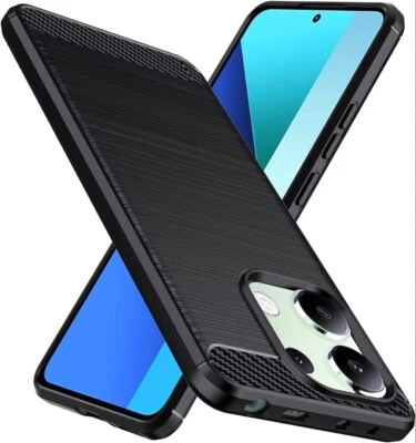 For Xiaomi Redmi Note 13 Pro+ Plus 12C 11A2 Case Silicone Shockproof Phone Cover - image 1 of 4