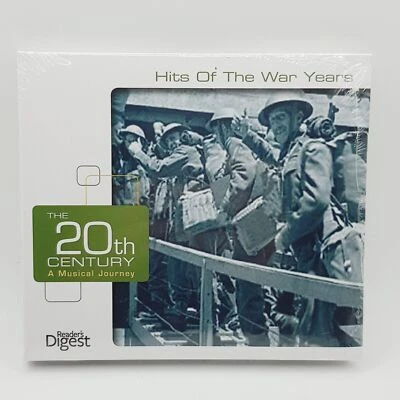 HITS OF THE WAR YEARS 20TH Century A Musical Journey 3 CD Compilation NEW - Image 1 of 4