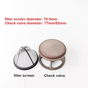 BUSCH vacuum pump check valve+filter screen RA 160-305 accessory part - Picture 1 of 7