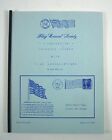 Flag Cancel Society Companion Cacheted Covers 1984 2nd Edition PPB Cancellations