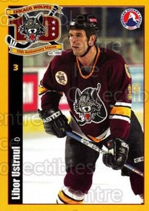2003-04 Chicago Wolves #21 Libor Ustrnul