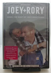 Gaither Gospel Series: Joey + Rory: The Singer And The Song - DVD - TOTALMENTE NUEVO - Imagen 1 de 2