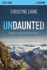 Sherry Harney Christine Cain Undaunted Bible Study Guid (Paperback) (Uk Import)