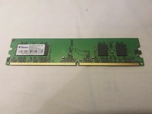 Elixir M2U25664TUH4A0F-37B 256MB DDR2 533MHz PC2 4200U 240Pin Memory Module RAM - Picture 1 of 3