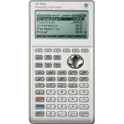 HP 39gii Graphing Calculator - Image 1 of 2