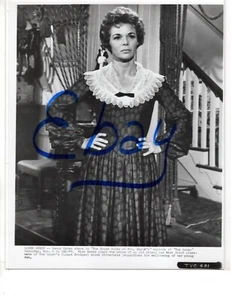 Schwarzweiß TV Werbefoto "The Loner", NANCY GATES "THE HOUSE RULES AT MRS. WAYNE'S - Bild 1 von 1