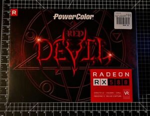 PowerColor Red Devil Radeon RX 580 8gb