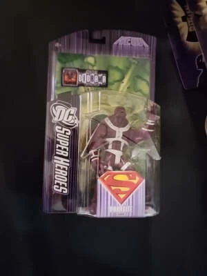 Mattel 53 Series DC Super Heroes Parásito con Diorama Select Sculpt 2007 Nuevo en Paquete Foto 1 de 2