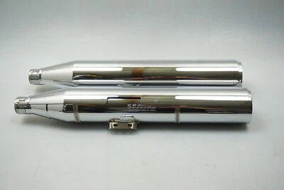 Scarico Marmitta Finale Scarico Harley Softail Fat Boy Breakout AT226 - Bild 1 von 4