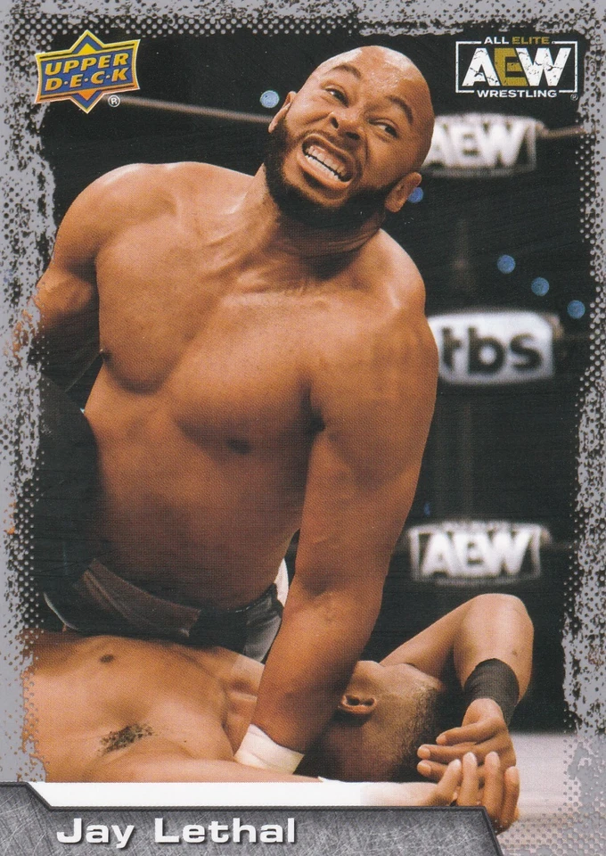 2022 AEW Upper Deck Jay Lethal Trading Card - Image 1 of 1