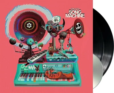 Gorillaz "song machine - season one" Deluxe Edition Vinyl 2LP +CD NEU Album 2020 - Bild 1 von 2