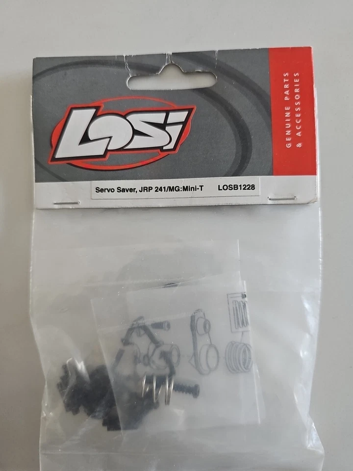 Vintage Rc Losi Mini T Servo Saver LOSB1228 JRP 241/MG Mini-T - Image 1 of 1