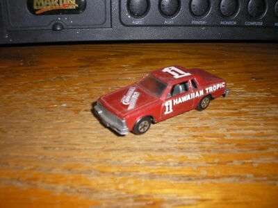 NICE ERTL Vintage 1980's Cannonball Run Hawaiian Tropic Chevy w/ ERROR Free SHIP - Image 1 of 4