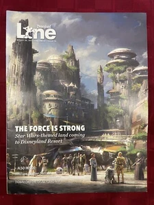 Disneyland Line magazine Cast Aug 2015 Vol 47 Issue 16 Star Wars Land Force - Picture 1 of 1