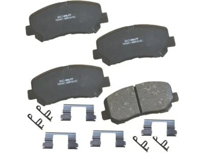 Juego de pastillas de freno delanteras Bendix 38294WTKB 2014 2015 para Dodge Dart 2013-2016 Foto 1 de 2