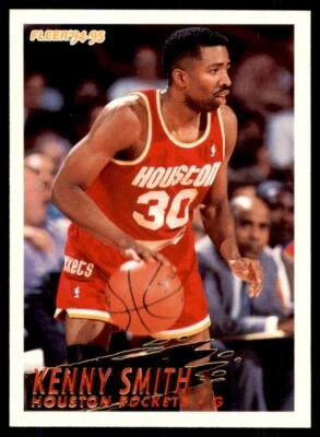 1994-95 Topps Finest Kenny Smith Houston Rockets #86 - Изображение 1 из 2