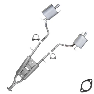 Resonator Muffler Exhaust Kit fits: 07-2008 Infiniti G35 2009-2013 Infiniti G37 - Image 1 of 4
