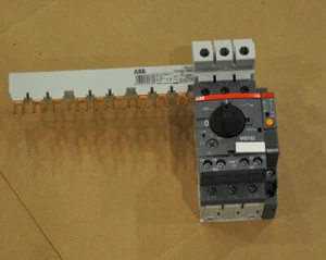 ABB MS132 Manual Motor Starter 1SAM201903R1001 1SAM350000R1003 Used Starter - Picture 1 of 4
