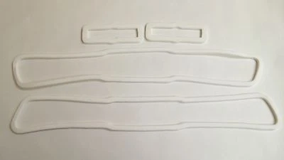 Chevy Impala 1967 luz trasera lente de estacionamiento junta sello kit Foto 1 de 2