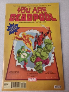 You Are Deadpool #2 (Marvel Comic 2018) Salva Espin RPG Variante Cover 2B - Bild 1 von 7