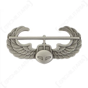 US Air Assault Badge - 2nd Pattern Army Airborne Mobile Wings Pin – Antique - Picture 1 of 2
