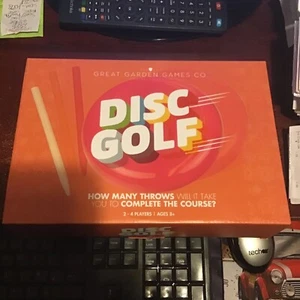 DISC GOLF GARDEN GAME BIRTHDAY CHRISTMASS KIDS ADULTS - Picture 1 of 1