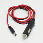 1pc 1.2M/4FT Car Cigarette Lighter Power Supply to DC Plug 5.5x2.1mm 5521 Cable