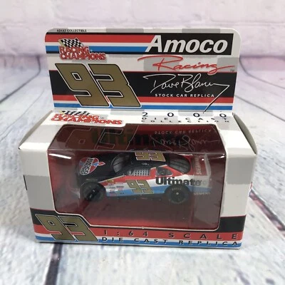 Vintage 2000 Racing Champions Dave Blaney Amoco #93 Diecast Car 1:64 Nascar - Image 1 of 4