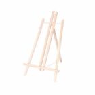 1X S/M/L Wood Easel Advertisement Exhibition Display Shelf Holder Painting Stand