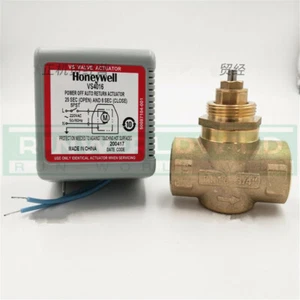 1 STCK. NEU FÜR Honeywell VS4016AJ1000T elektrisches 2-Wege-Ventil PN16 3/4-Ventil - Bild 1 von 3