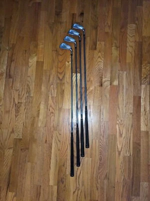 King Cobra 3100 I/H Undercut Design Golf Clubs set Irons 5 6 7 8 Graphite Shafts - Image 1 of 4