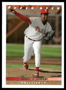 Ben Rivera 1993 Upper Deck #389 Philadelphia Phillies - Picture 1 of 2
