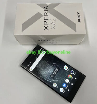SONY XPERIA XA2 H3113/H4113 Fingerprint 4G 32GB 23MP Smartphone-NEW SEALED INBOX - Image 1 of 4