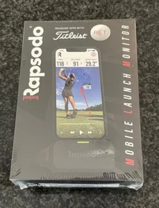 Rapsodo Mobile Golf Launch Monitor Brand New in shrink wrap - Picture 1 of 2