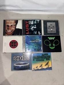 Lot 8 TECHNO HOUSE INDUSTRIAL CDS PRODIGY DEADMAU5 Lords Of Acid Autechre - Bild 1 von 20