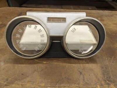 Oldsmobile 442 1966 cambio manual/piso cuadro de instrumentos bisel corte F-85 (A) Foto 1 de 4