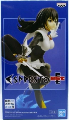 That Time I Got Reincarnated as a Slime EXTRA MOTIONS Masked Hero Figure BANDAI - Image 1 of 3