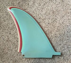 8.5" Vintage Rainbow Surfboard Fin