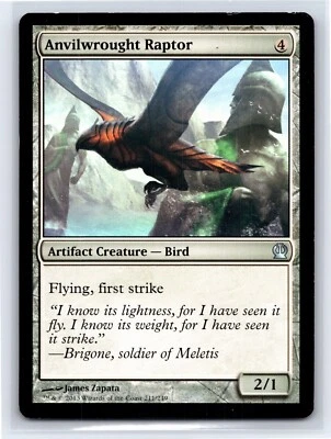 2013 MTG - Anvilwrought Raptor Theros Regular 211/249 Uncommon - Image 1 of 2
