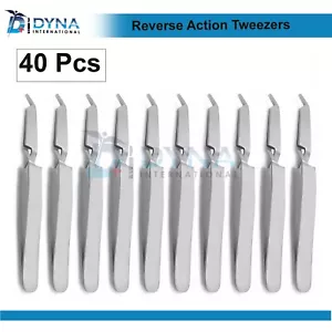 Dental Bracket Holding Reverse Action Tweezers Surgical Orthodontic Instruments - Picture 1 of 5
