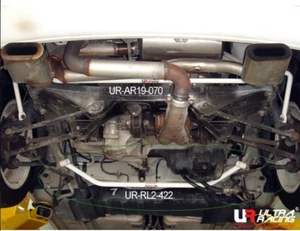 for 00-03 TOYOTA MRS/MR-S/MR2 SW30 ULTRA RACING REAR LOWER BAR 2 POINTS - Picture 1 of 1