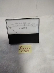 Modutec Panel Meter 0-1400 Watts - Picture 1 of 6