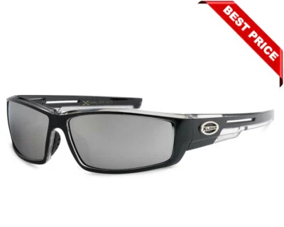 Sports Sunglasses Men Women Lightweight Driving Glasses UV400[Black] - Image 1 of 4