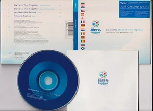 Simply Red – We're In This Together - Limited Edition 4 Track CD 1996 + Poster - Bild 1 von 1
