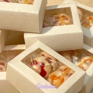 7 Stück Maßstab 1:12 Puppenhaus Miniatur Marmeladenbrot Papiertüten Miniessen - Bild 1 von 5