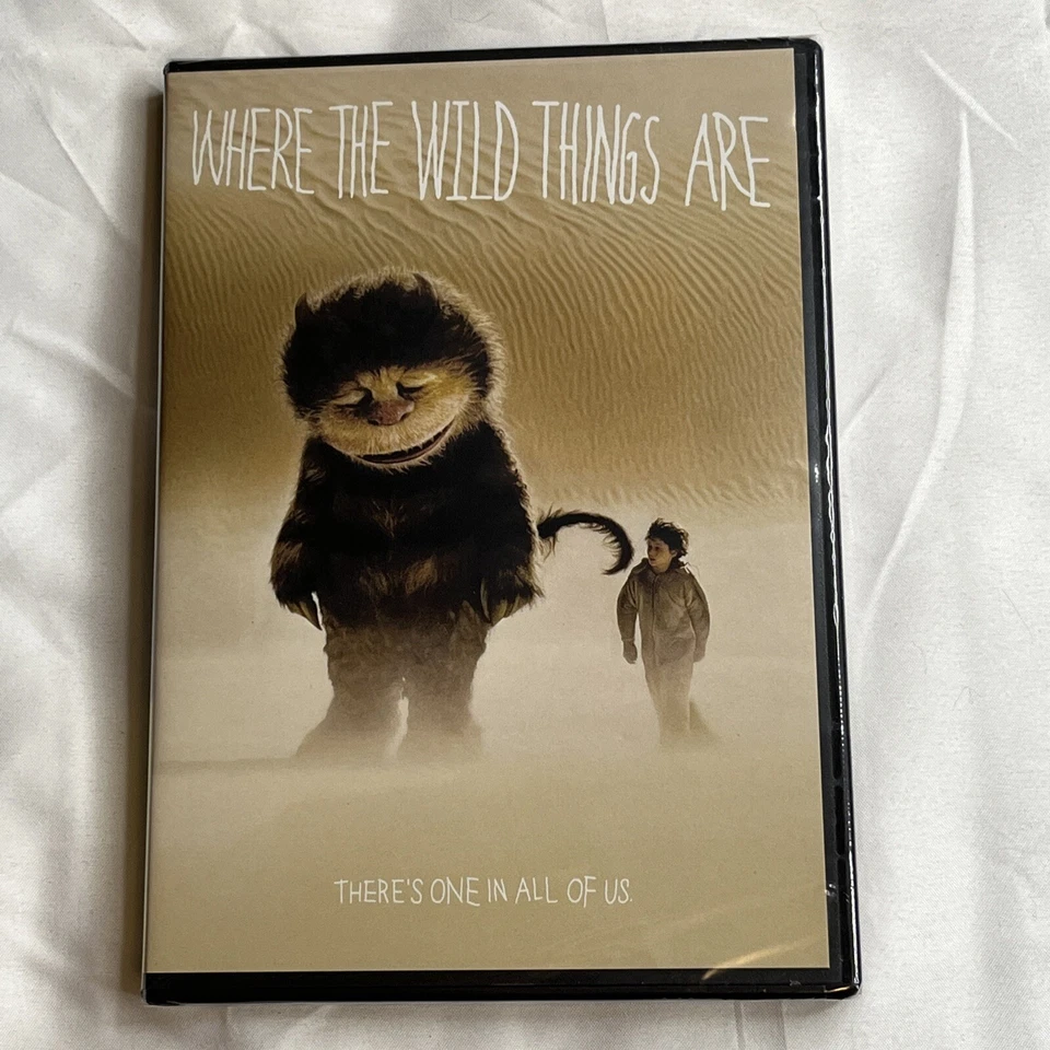 Where the Wild Things Are DVD Max Records Mark Ruffalo Sealed 2010 - Image 1 of 4